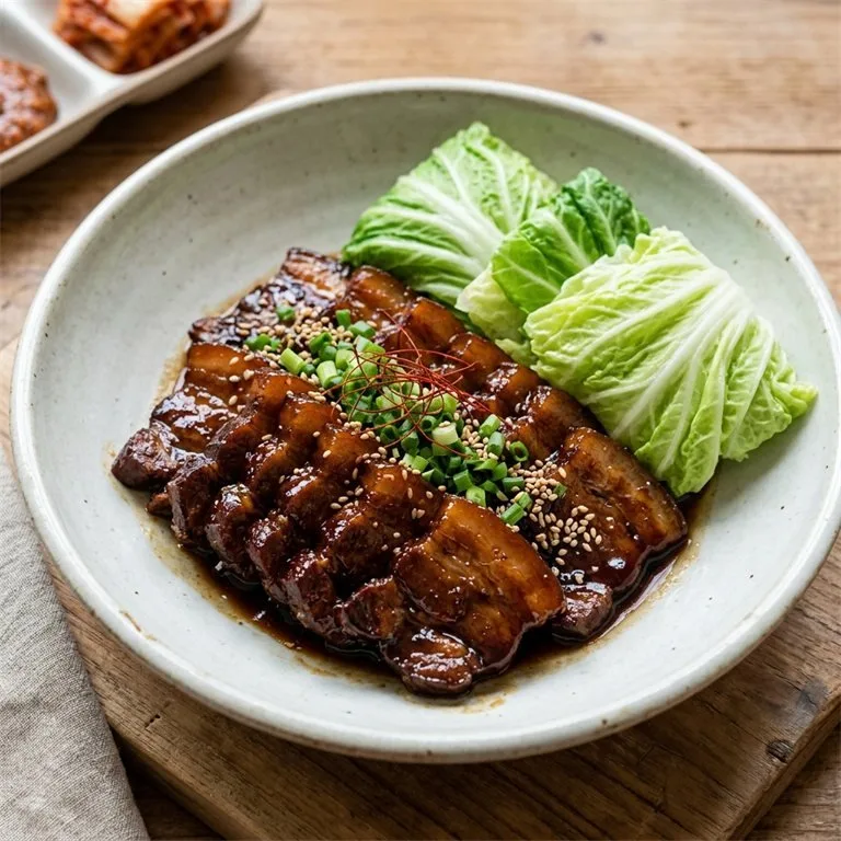 간장보쌈