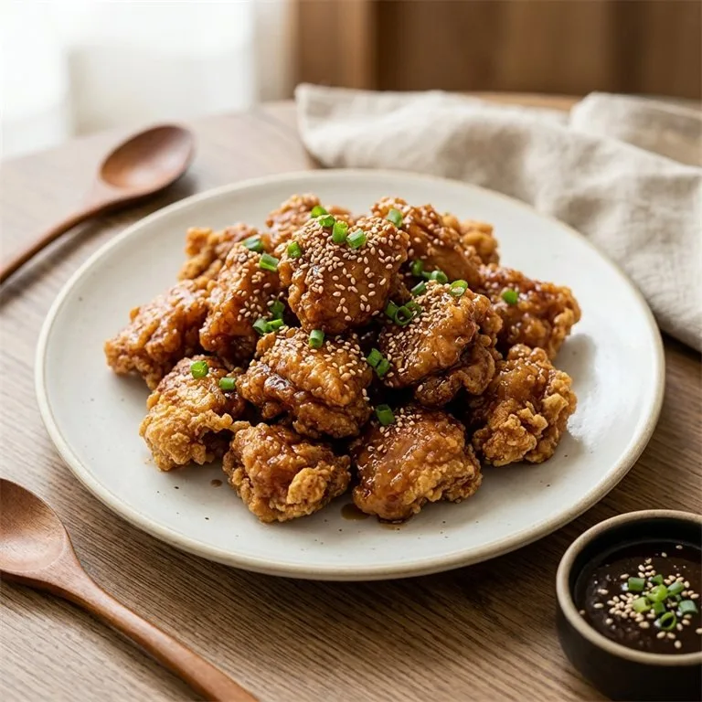 간장순살치킨