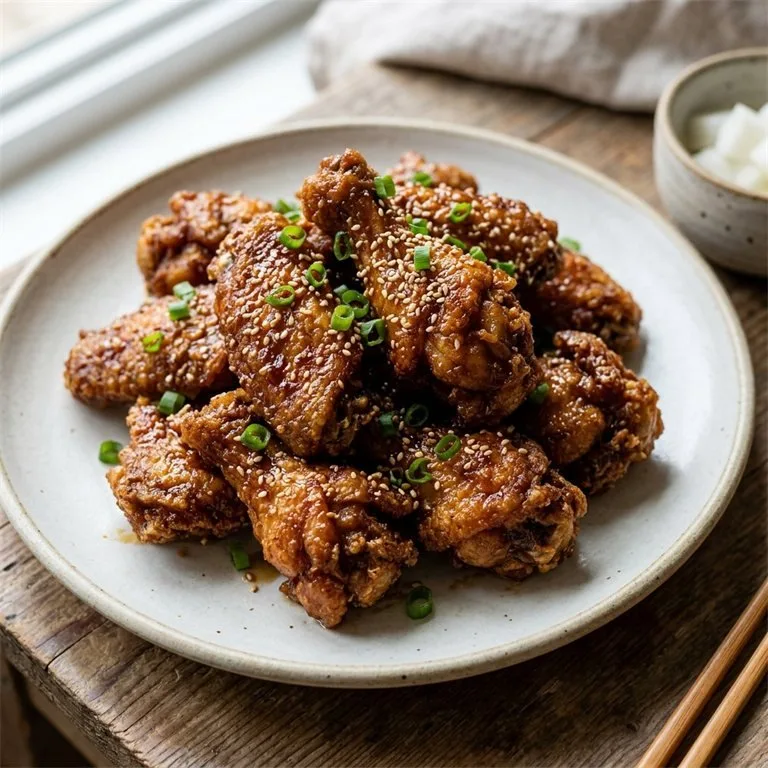 간장치킨