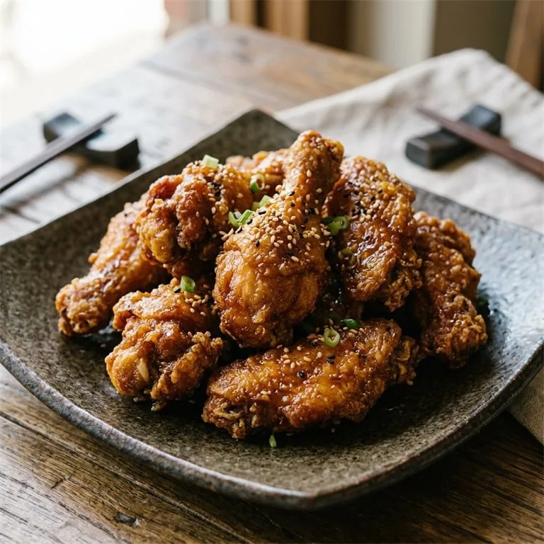 간장치킨+간장치킨