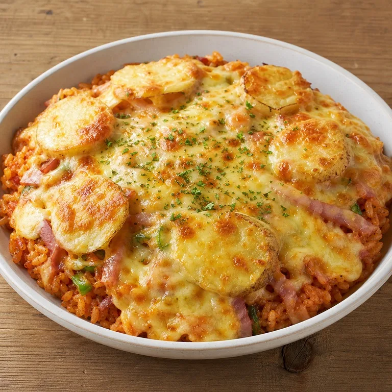 짱감자피자라이스골드