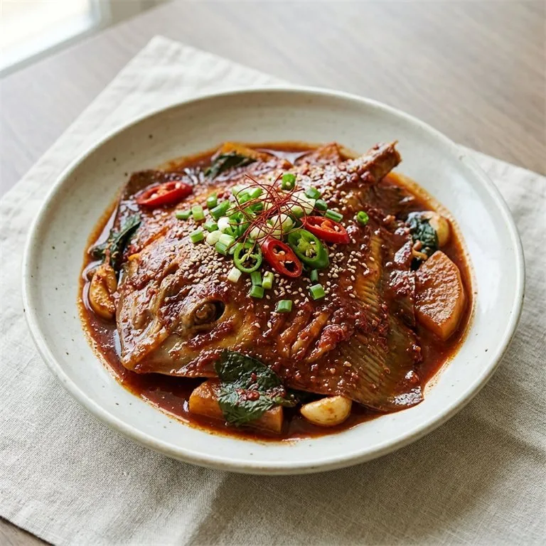 간재미찜