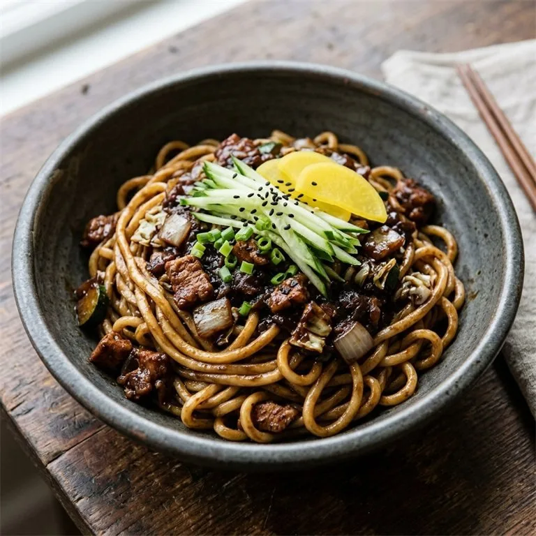 간짜장면