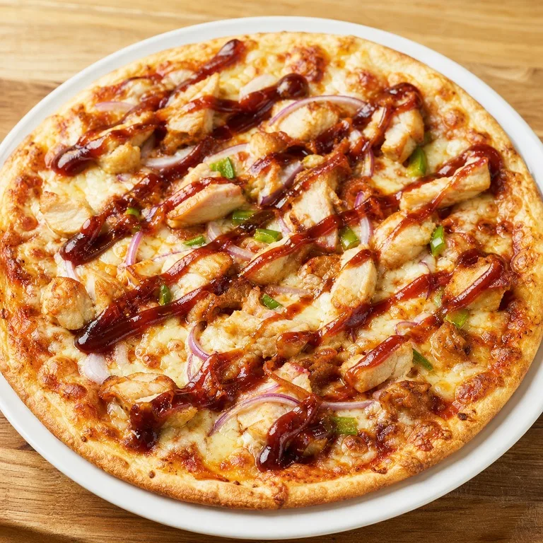 치킨바베큐피자