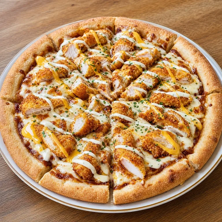 치킨텐더피자