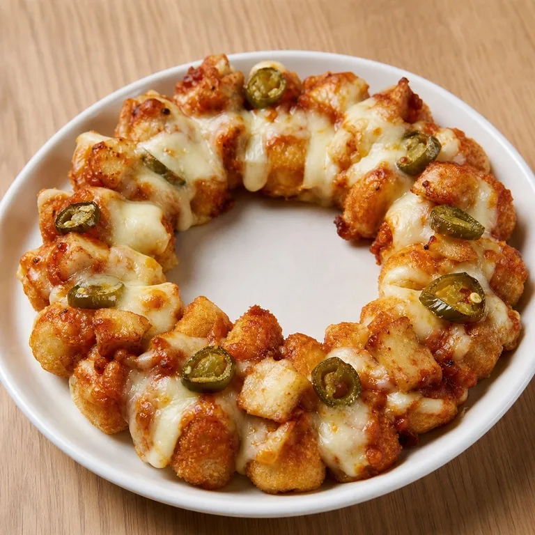 치킨할라피뇨피자치즈링