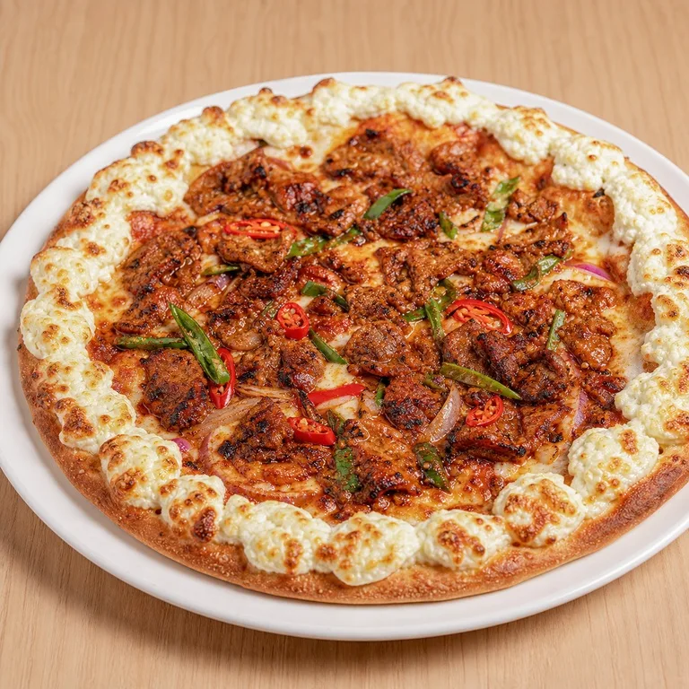 칠리불갈비피자리코타링