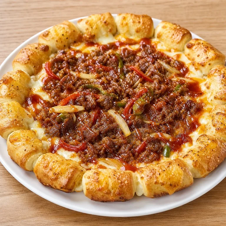 칠리불갈비피자치즈링