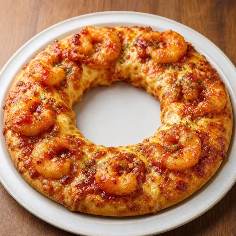 칠리새우피자치즈링