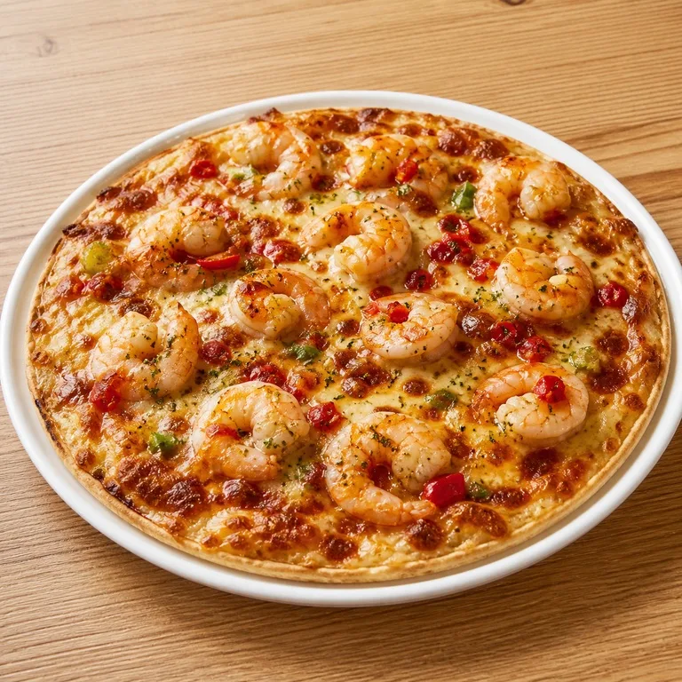 칠리쉬림프피자씬