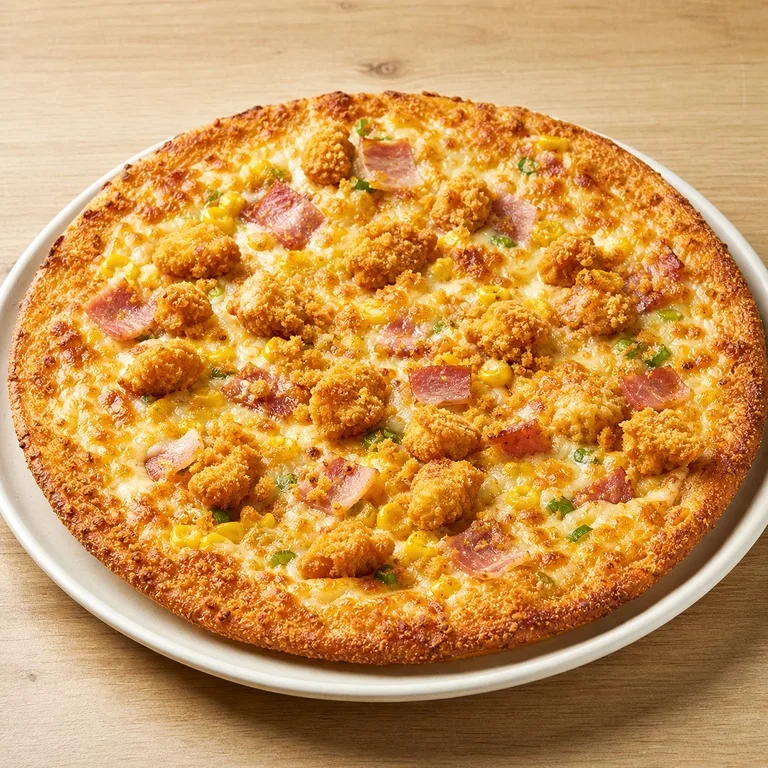 คือเรอนชี โกลด์ พิซซ่า ทิน