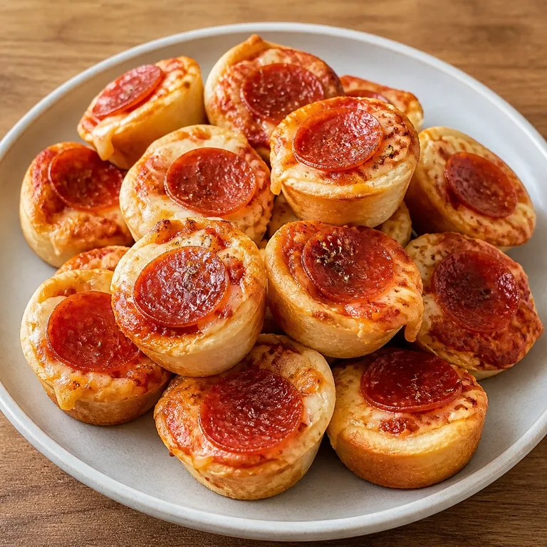 Pepperoni Pizza Bite