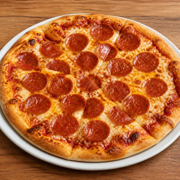Pepperoni Pizza Baengmi Screen