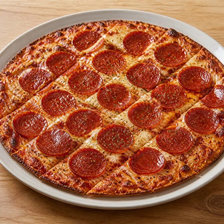 Pepperoni Pizza Thin