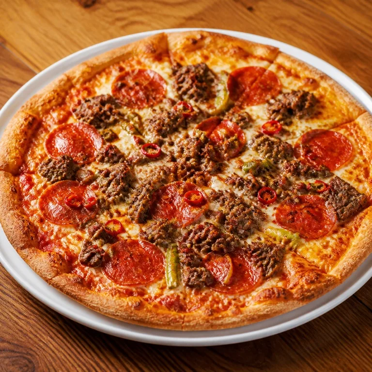 Pepabulna Pizza