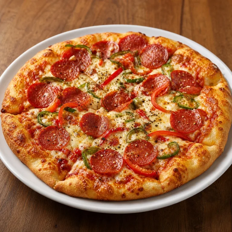 Pepeodieonseu Pizza