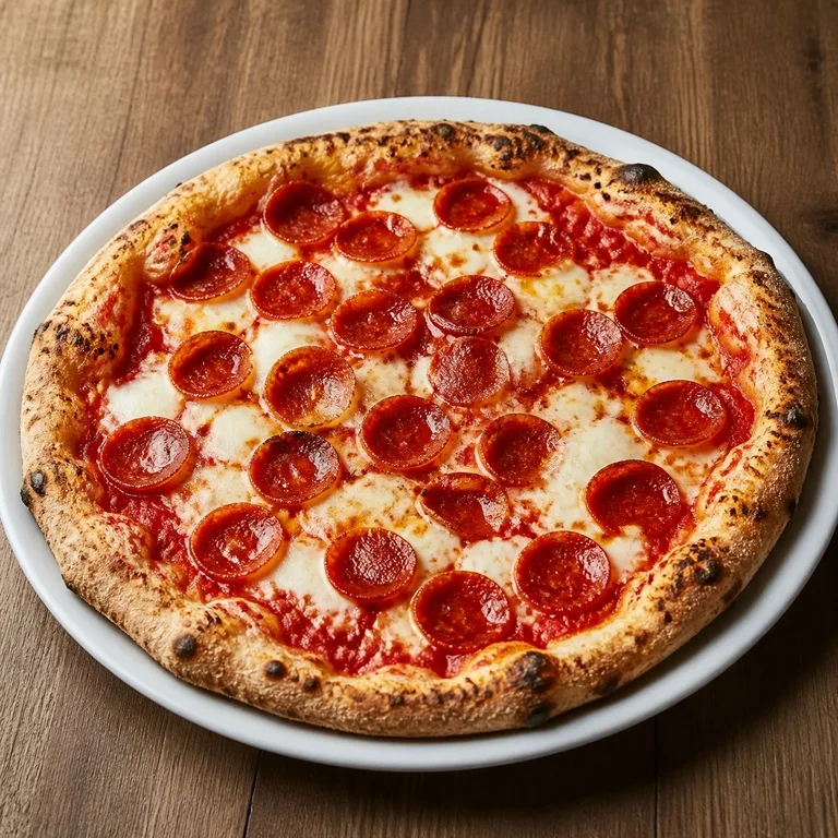 Pizza de Pepperoni Napoli