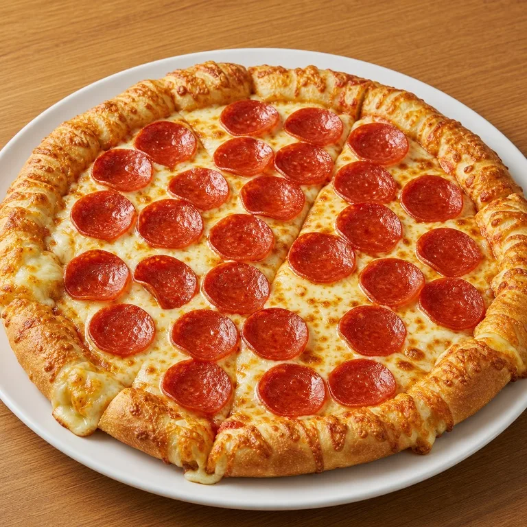 Pepperoni Pizza Doble Cheese Edge Original