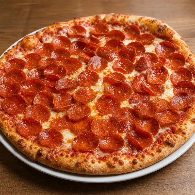 Pizza Manía de Pepperoni