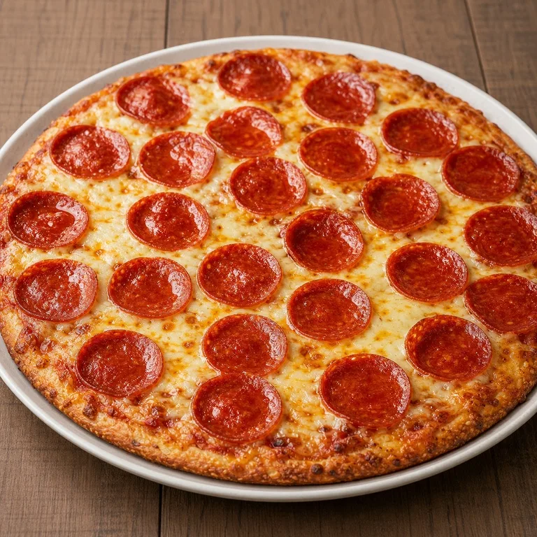 Pepperoni Pizza Thin