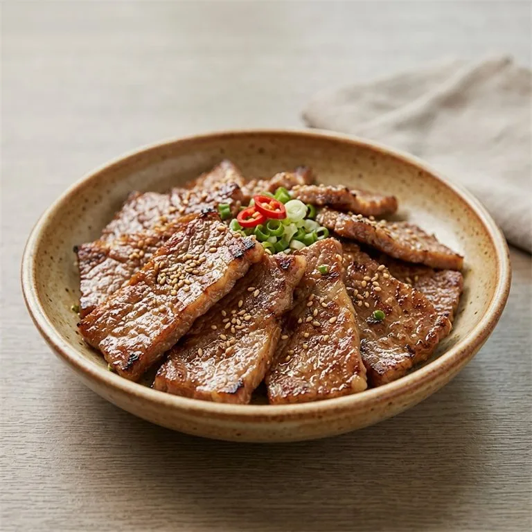 갈비꽃살