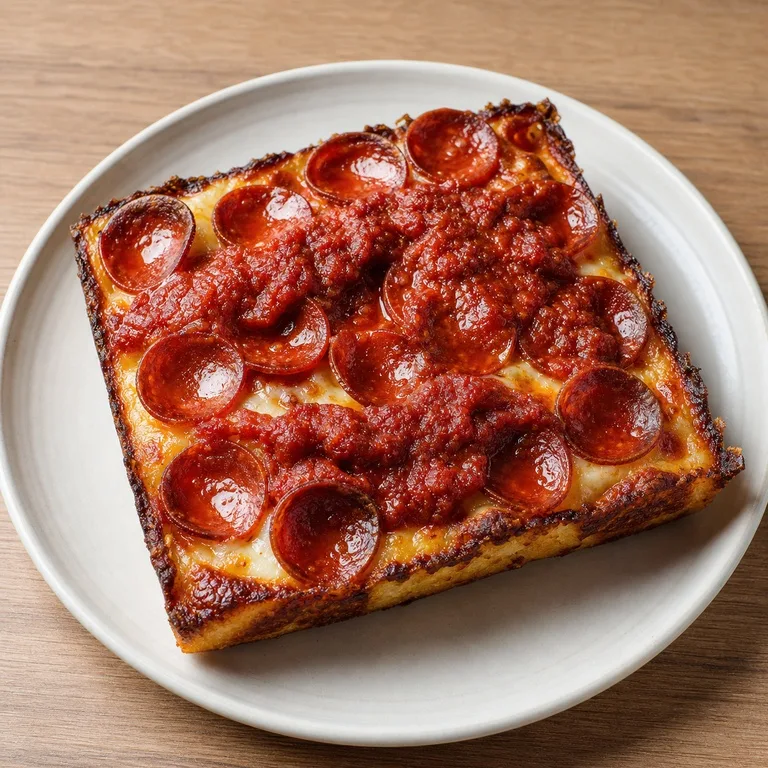 Pepperoni Diteuroiteu Pizza