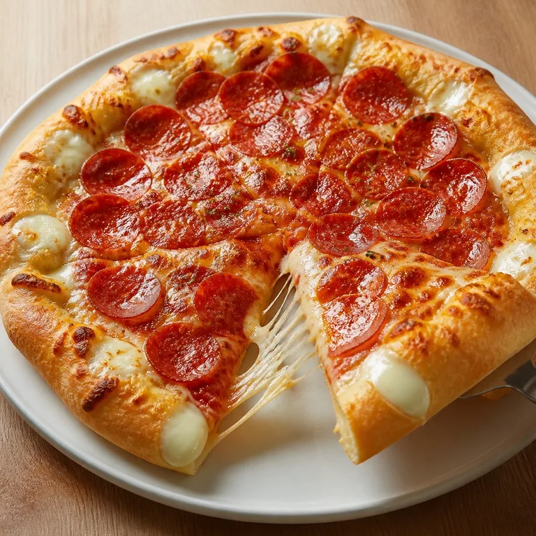 Pepperoni Cheese Poktan Pizza