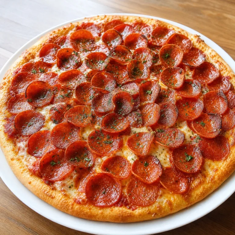 Pepperoni Poktan Pizza