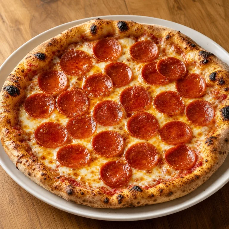 Pizza Manía de Pepperoni Masa de Aire