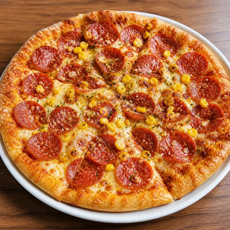 Pepperoni Pizza Gold Sweet