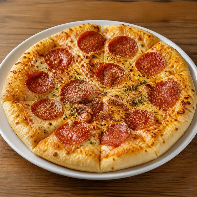 Pepperoni Pizza Rich Gold
