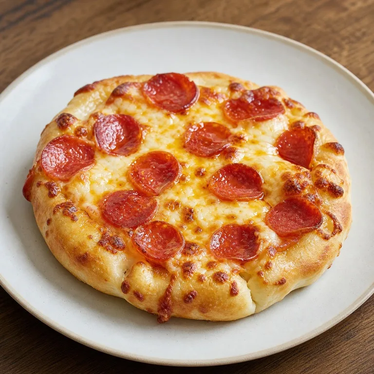 Pepperoni Pizza Mil Dough