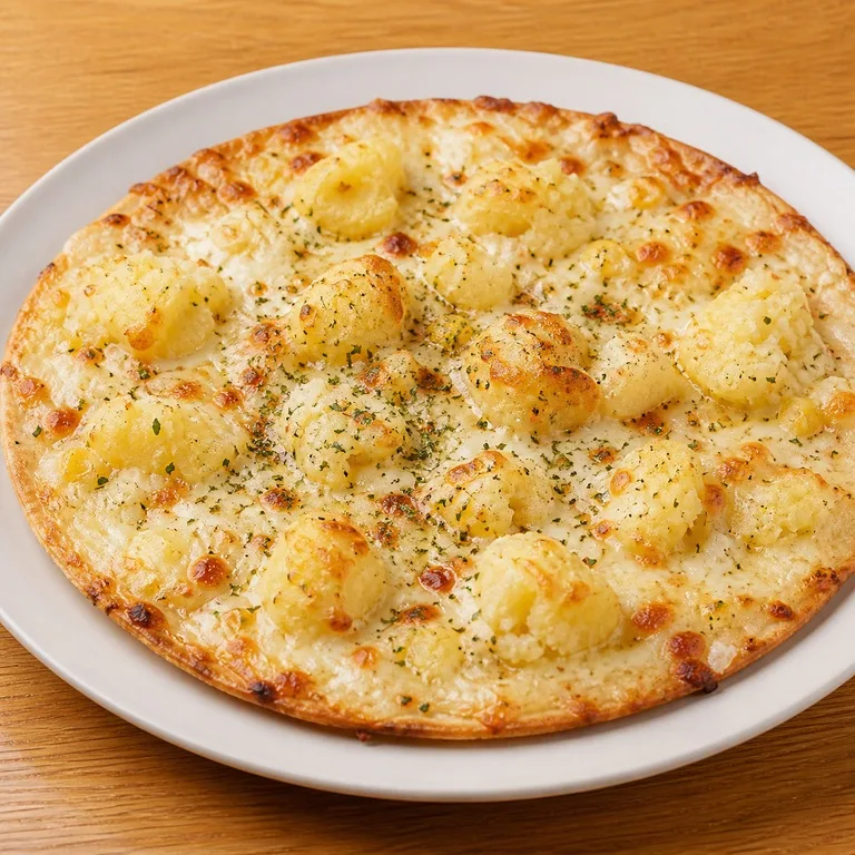 Poseulposeul Patata Pizza Thin Crust