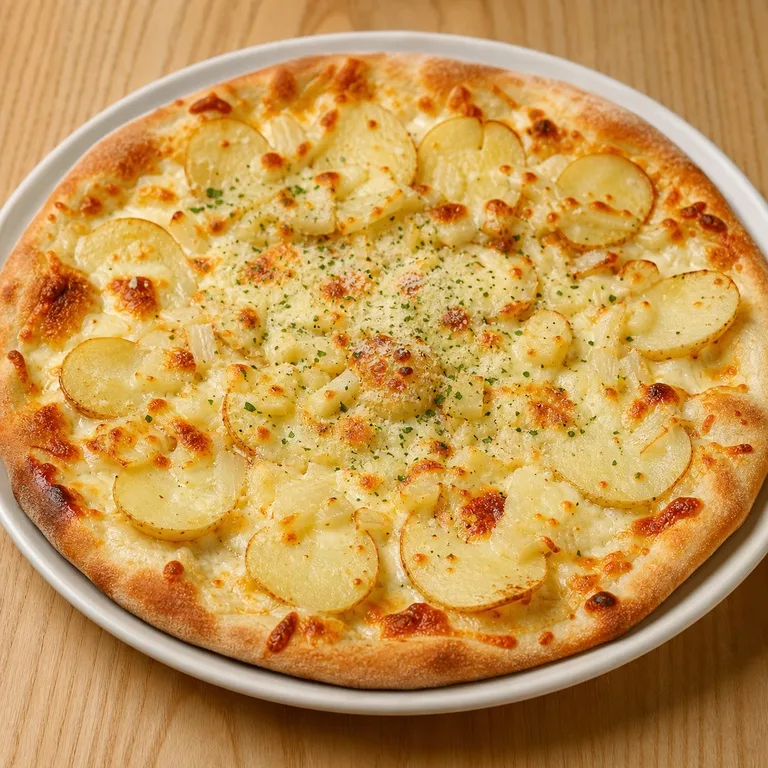 Pizza de Patata Napoli