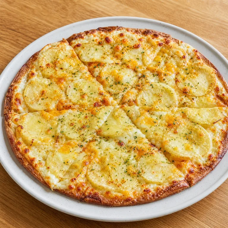 Potato Pizza Thin