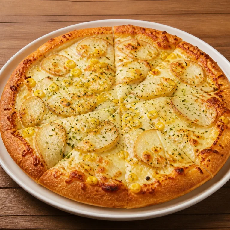 Potato Pizza Original