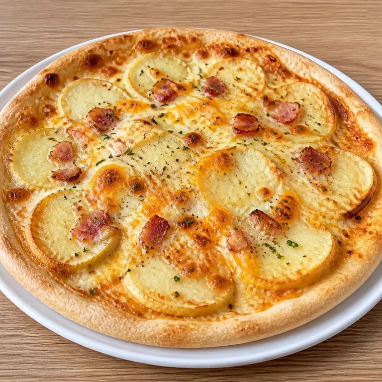 Potato Gold Pizza