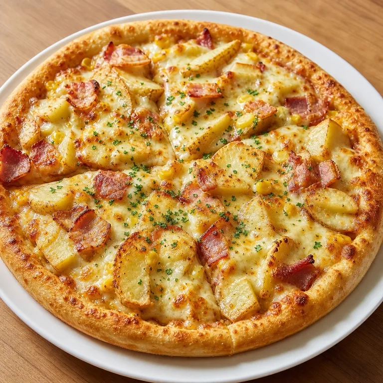 Potato Peopseu Pizza
