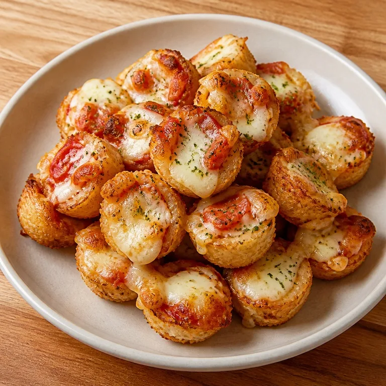 Potato Pizza Bite