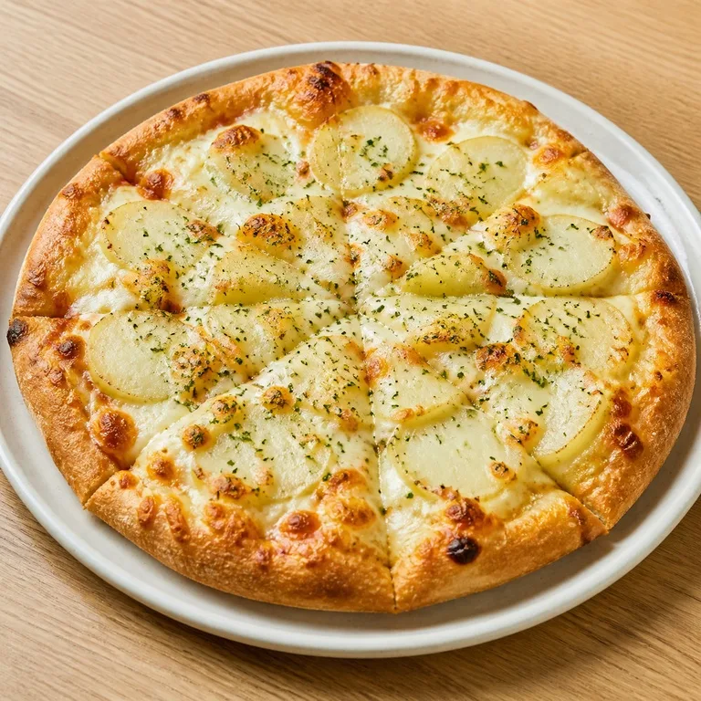 Potato Pizza Baengmi Screen