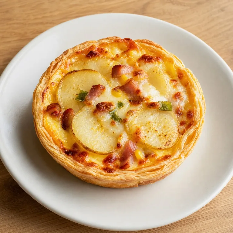 Potato Pizza Egeutareuteu