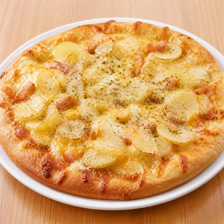 Potato Pizza Origin