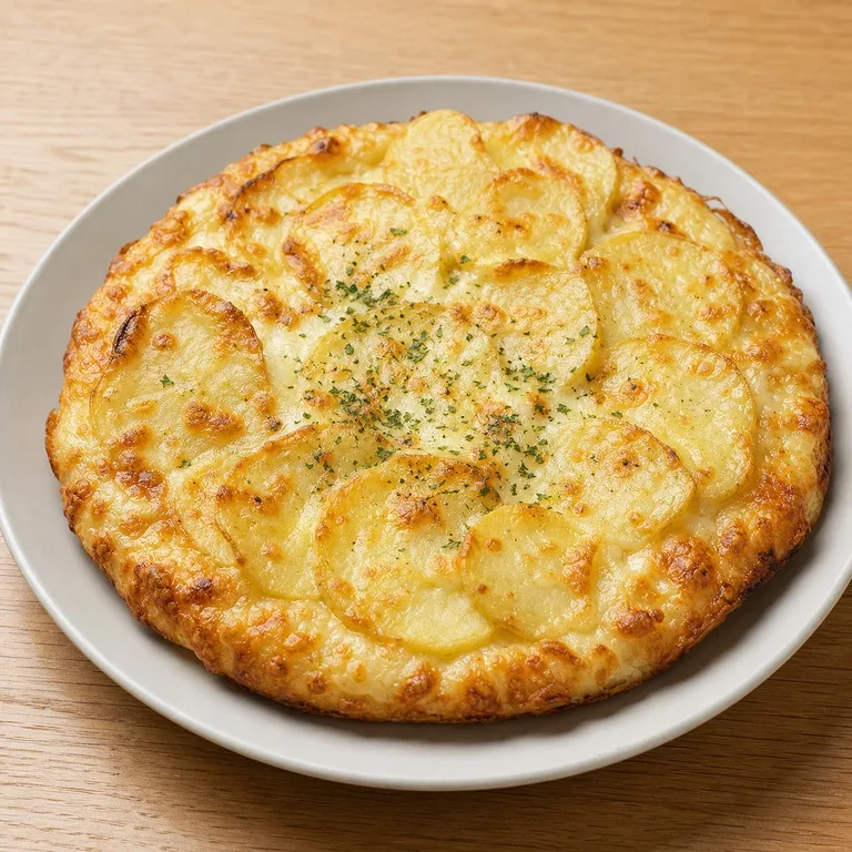 Kentang Pizza Pan