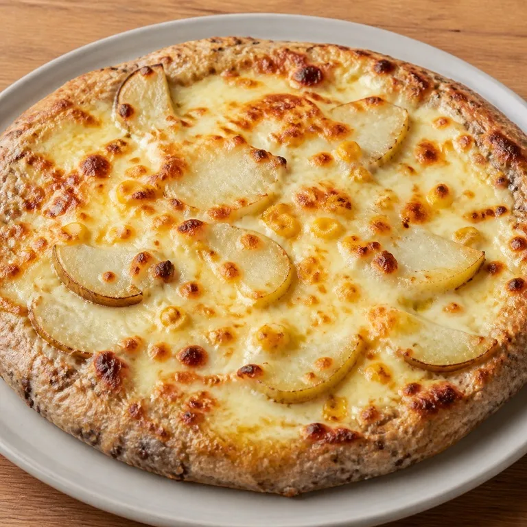 Kentang Pizza Black Rice Screen