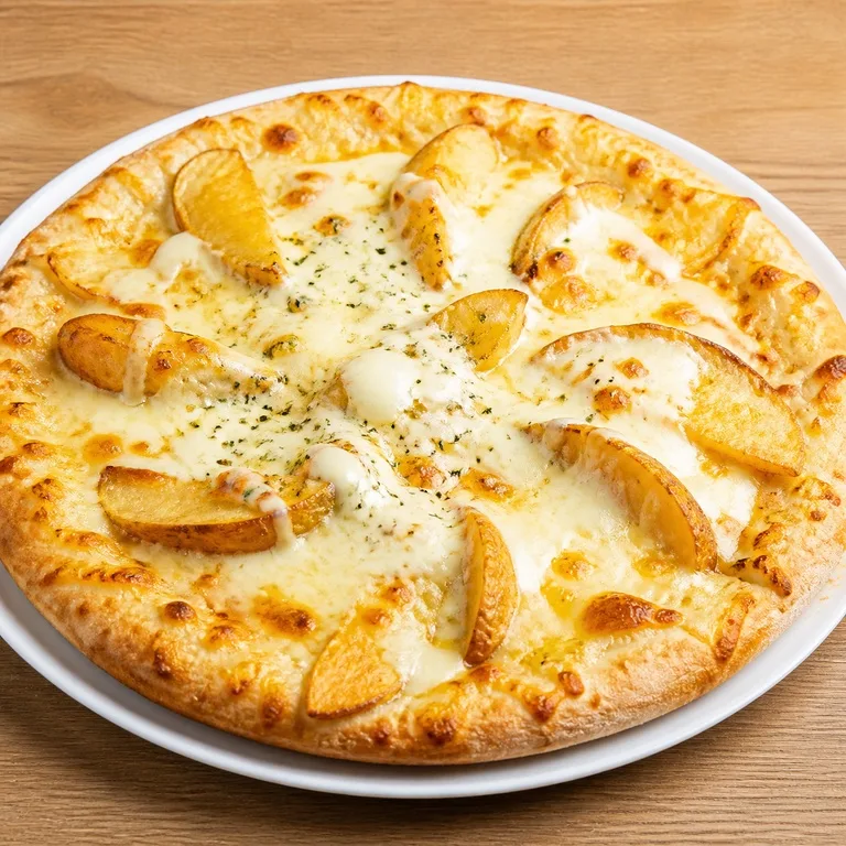 Pongdyu Gold Kentang Pizza