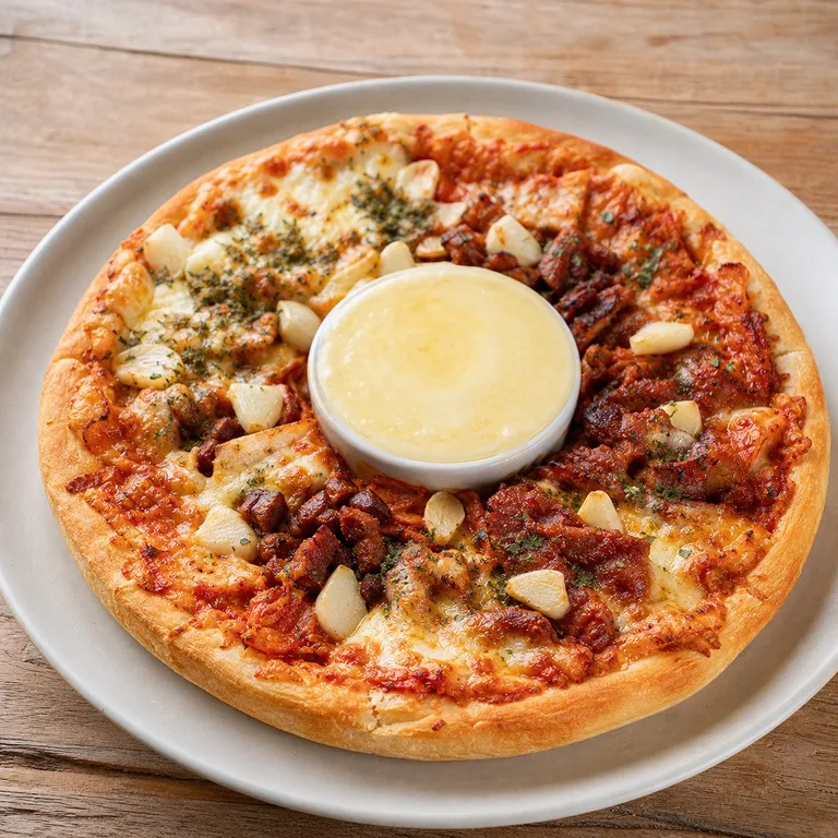 Pongdyubulgeum Pizza