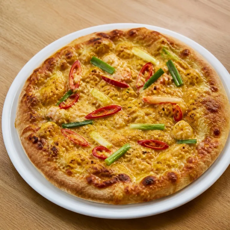 Pupatpongkeori Pizza