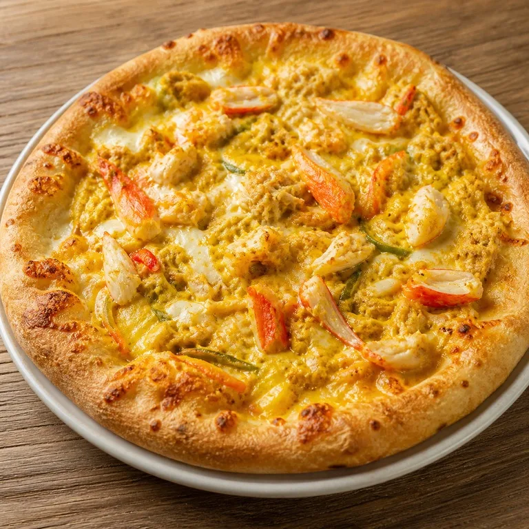 Pupatpongkeori Pizza Mania Air Dough