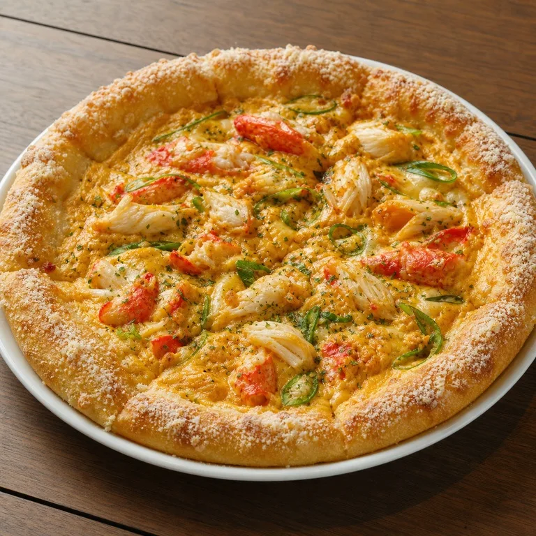 Pupatpongkeori Pizza Mania Parmesan Edge