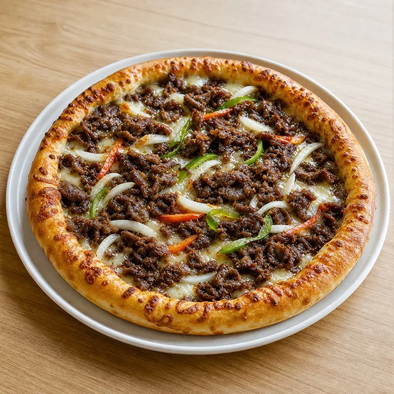 Peurimieom Bulgogi Pizza